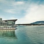 Building by the water, Vancouver, Canada