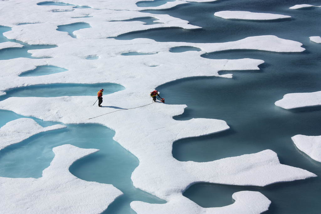 Ponds on the Ocean