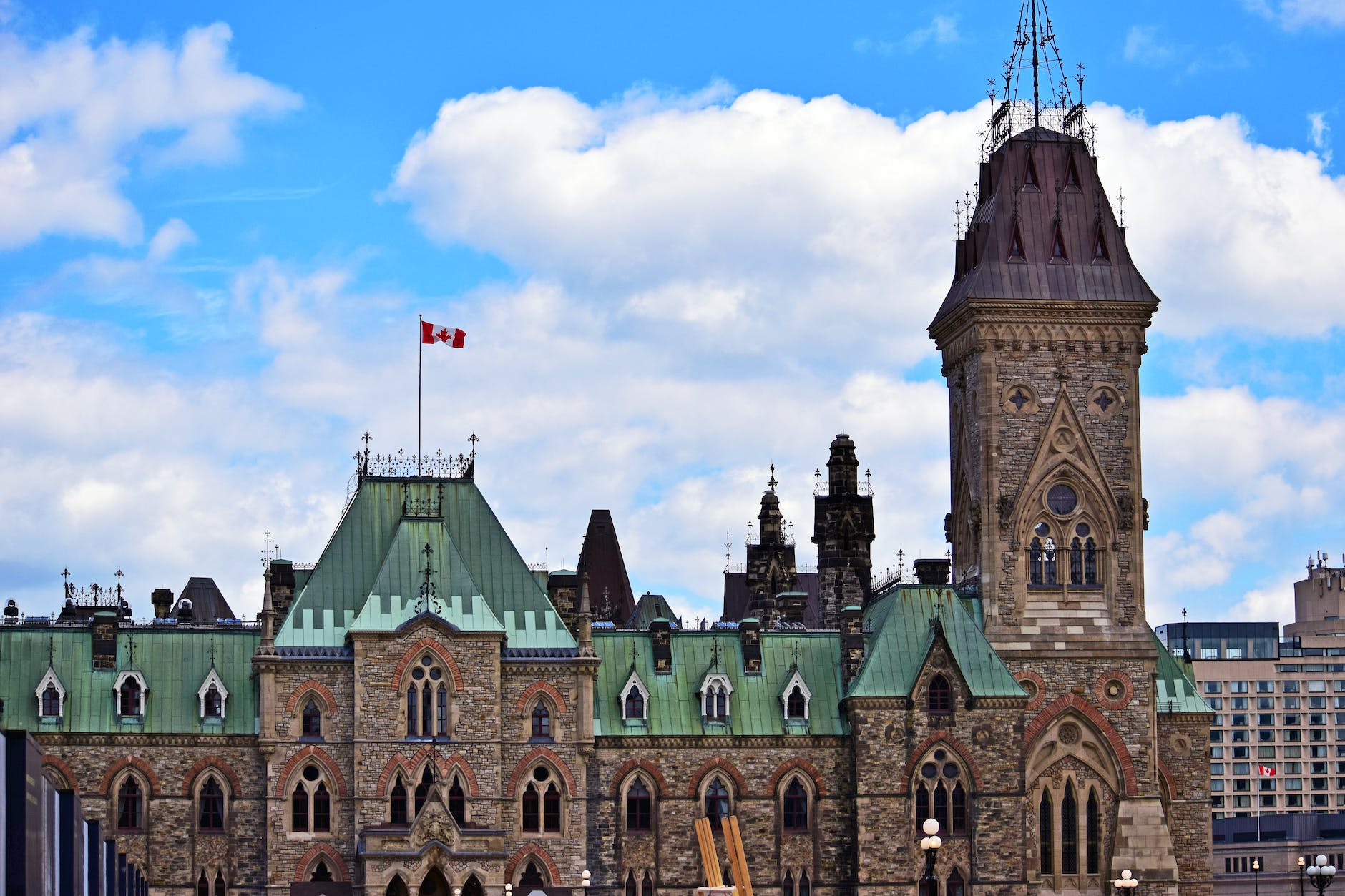 parliament hill in ottawa canada