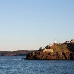 white and red lighthouse