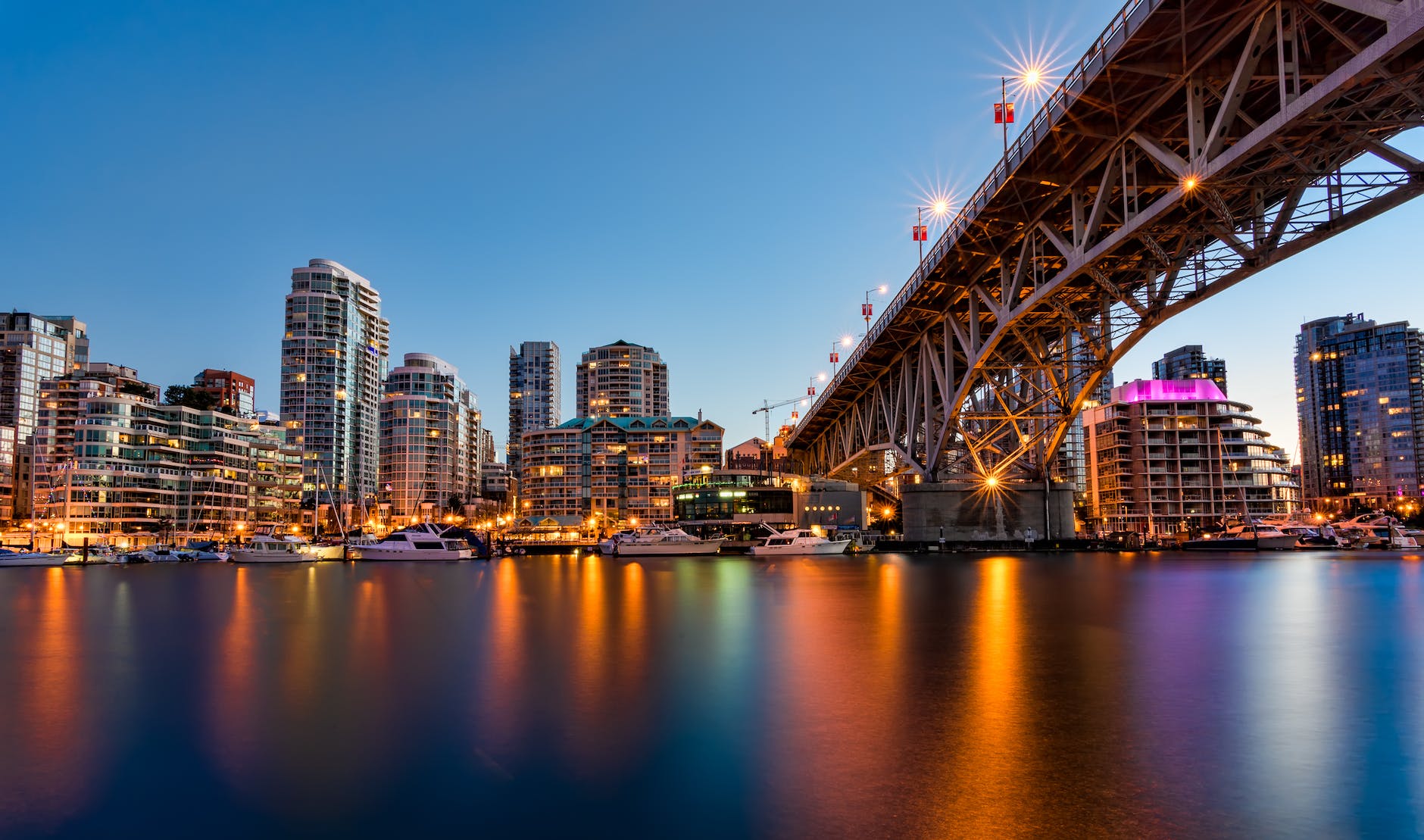 photo of city during dawn