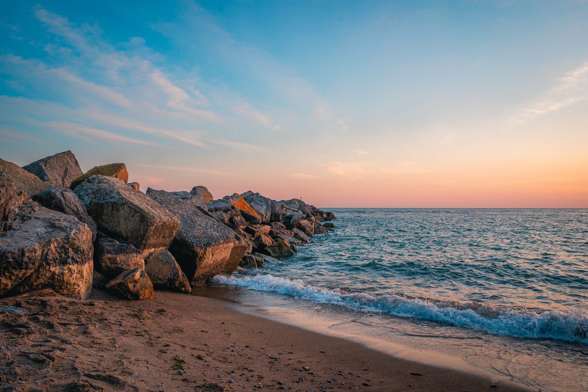 photo of seaside during daytime