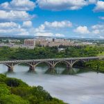 the university bridge in saskatoon