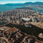 aerial photography of city buildings in vancouver